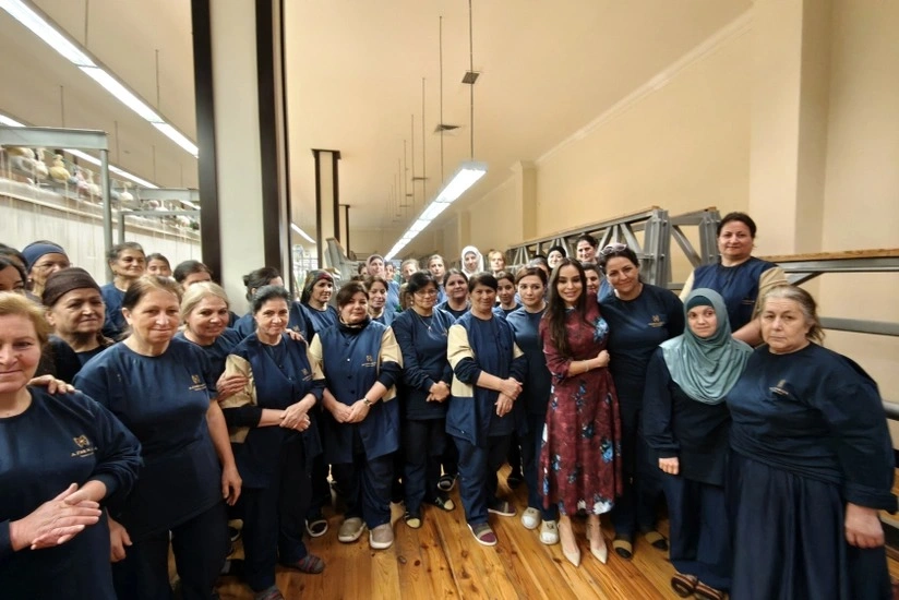 Leyla Əliyeva, Xalçaçılıq, "Xətai",