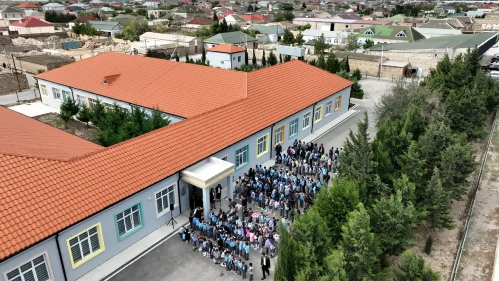 Heydər Əliyev Fondu, Xəzər rayonu