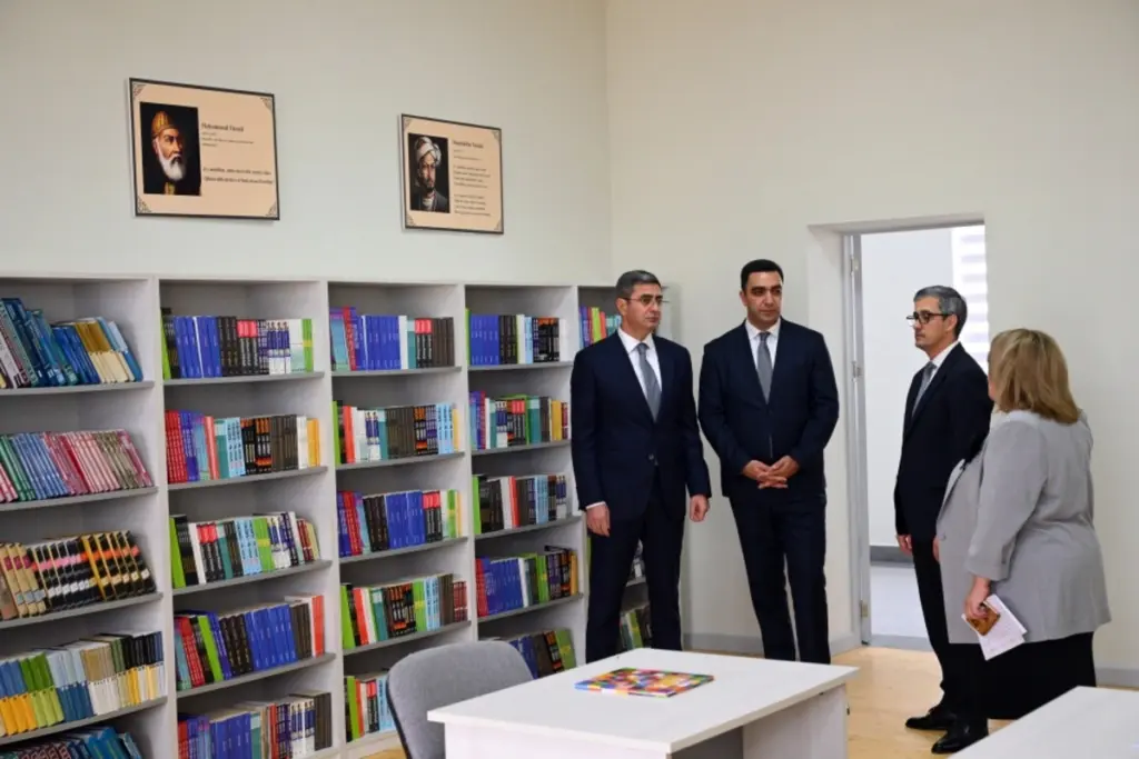 Heydər Əliyev Fondu, Xəzər rayonu