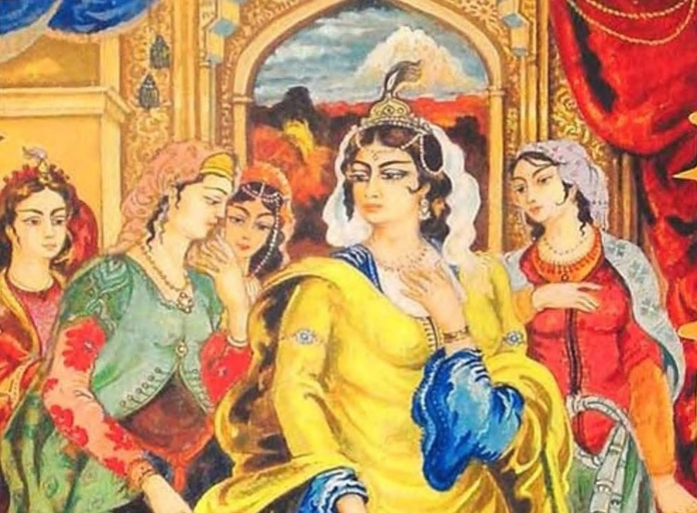 Zahidə Atabəy, Atabəylər, Eldəgizlər