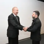 Zelenski ilə görüş, İlham Əliyev, Volodimir Zelenski, Danimarka, Kopenhagen