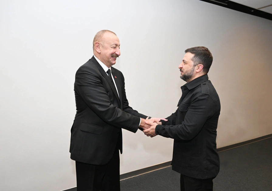 Zelenski ilə görüş, İlham Əliyev, Volodimir Zelenski, Danimarka, Kopenhagen