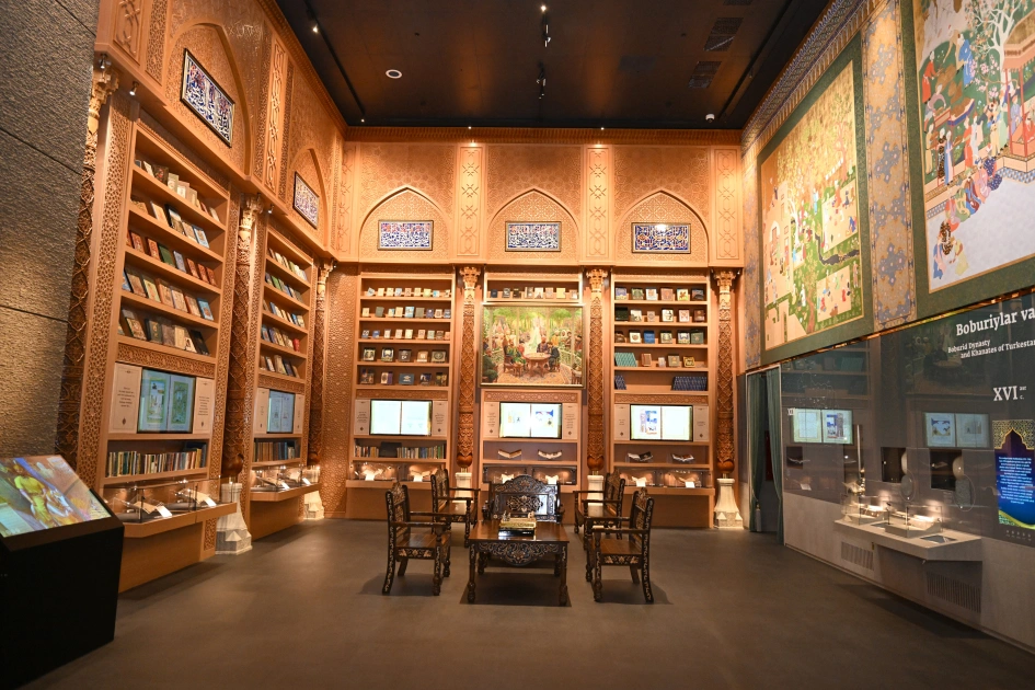 İlham Əliyev, Özbəkistan, Daşkənd, İslam Sivilizasiyası Mərkəzi