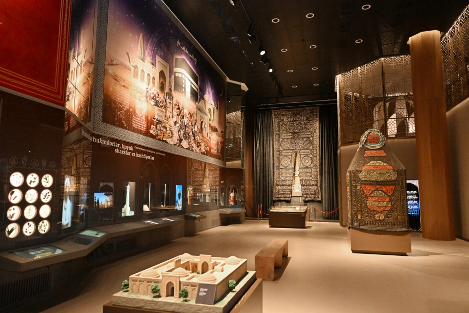 İlham Əliyev, Özbəkistan, Daşkənd, İslam Sivilizasiyası Mərkəzi