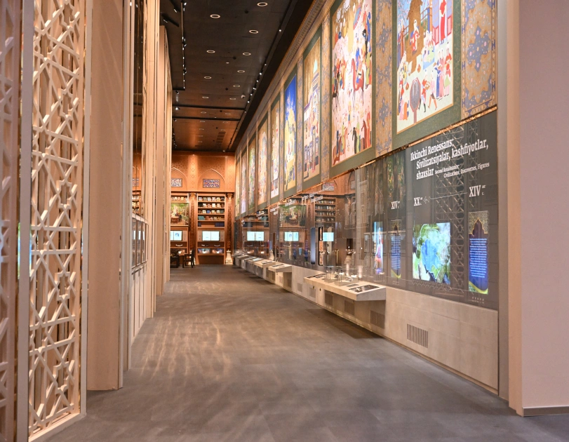 İlham Əliyev, Özbəkistan, Daşkənd, İslam Sivilizasiyası Mərkəzi