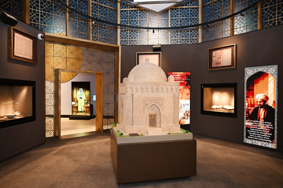 İlham Əliyev, Özbəkistan, Daşkənd, İslam Sivilizasiyası Mərkəzi