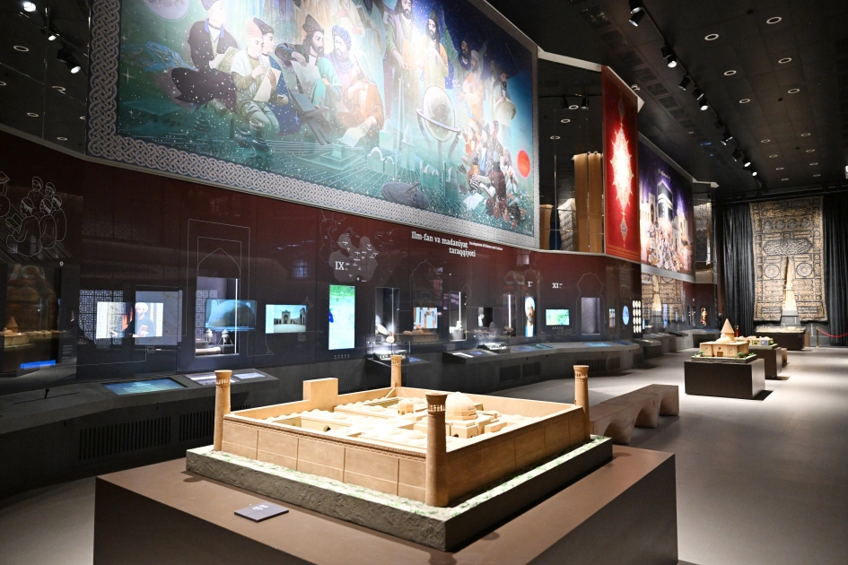 İlham Əliyev, Özbəkistan, Daşkənd, İslam Sivilizasiyası Mərkəzi