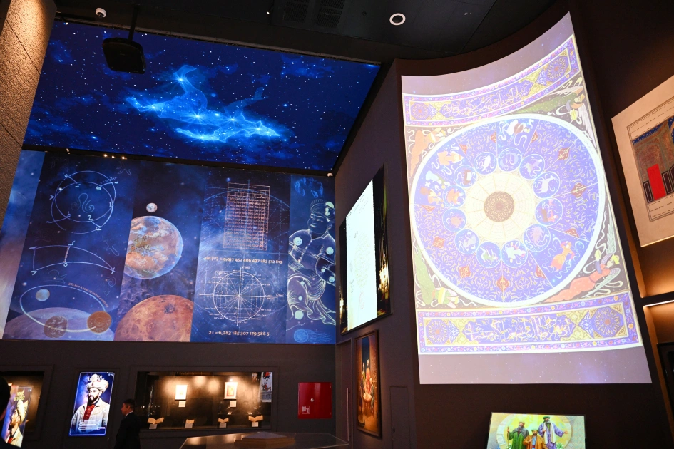 İlham Əliyev, Özbəkistan, Daşkənd, İslam Sivilizasiyası Mərkəzi