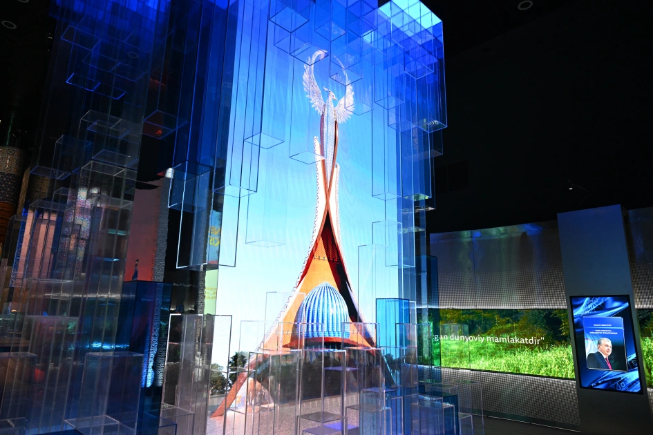 İlham Əliyev, Özbəkistan, Daşkənd, İslam Sivilizasiyası Mərkəzi