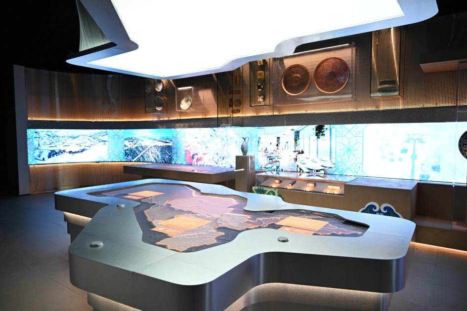 İlham Əliyev, Özbəkistan, Daşkənd, İslam Sivilizasiyası Mərkəzi