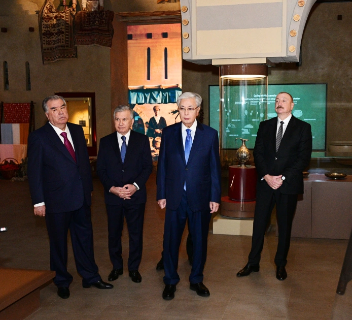 İlham Əliyev, Özbəkistan, Daşkənd, İslam Sivilizasiyası Mərkəzi