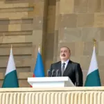 Hərbi paradla bağlı paylaşım, Hərbi Parad, İlham Əliyev