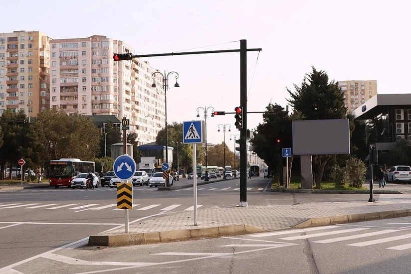 Hərəkət intensivliyi və piyada təhükəsizliyi, AYNA