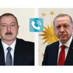 Türkiyə Prezidentinə zəng, Azərbaycan, Türkiyə, İlham Əliyev, Rəcəb Tayyib Ərdoğan