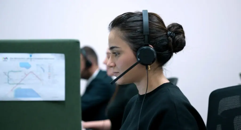 Bakı metrosunda Əlaqə mərkəzi, Bakı Metropoliteni