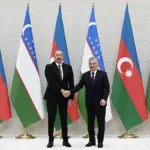 İlham Əliyevin Özbəkistan prezidenti ilə təkbətək görüşü, Azərbaycan, Özbəkistan, İlham Əliyev, Şavkat Mirziyoyev