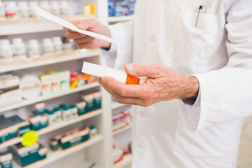 6 aptekdə yoxlama, Aptek