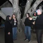 Pəncəli Teymurov, Leyla Əliyeva, Arzu Əliyeva, Astara