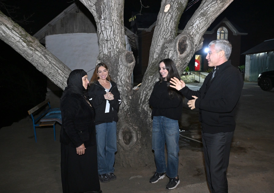 Pəncəli Teymurov, Leyla Əliyeva, Arzu Əliyeva, Astara