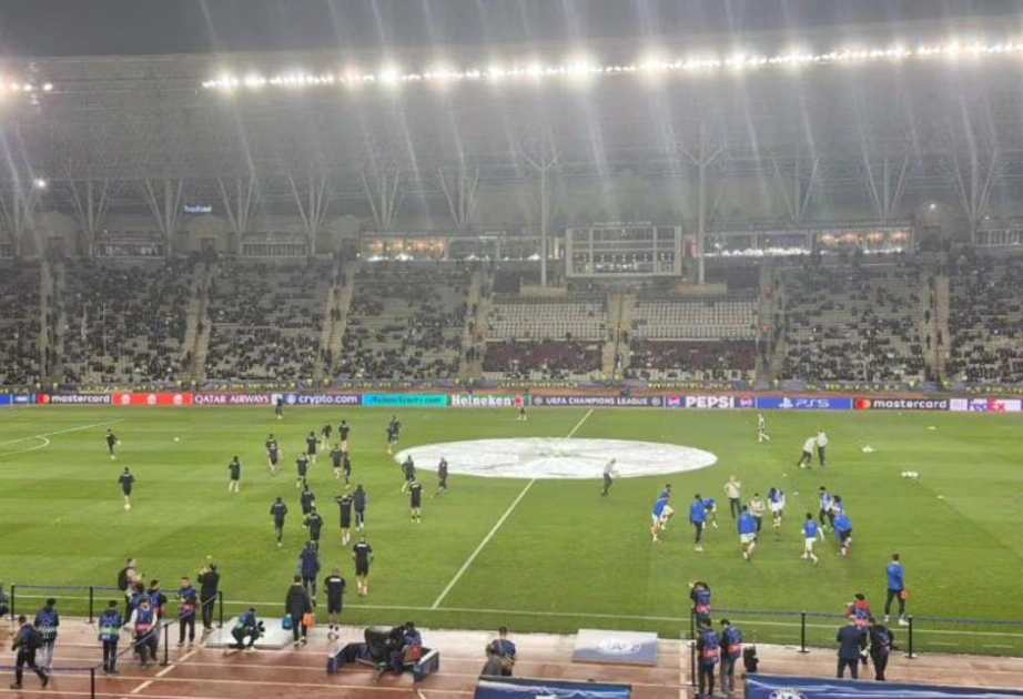 “Qarabağ” – “Çelsi” oyunu başlayıb, “Qarabağ” – “Çelsi”