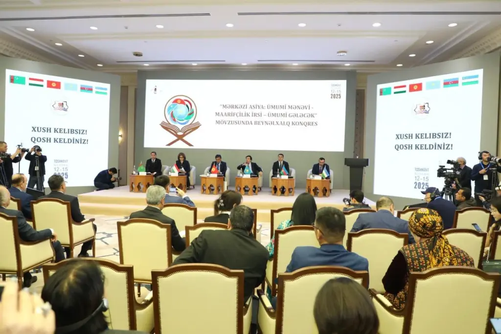 “Mərkəzi Asiyada mənəvi irs və maarifçilik”, Özbəkistan, Daşkənd