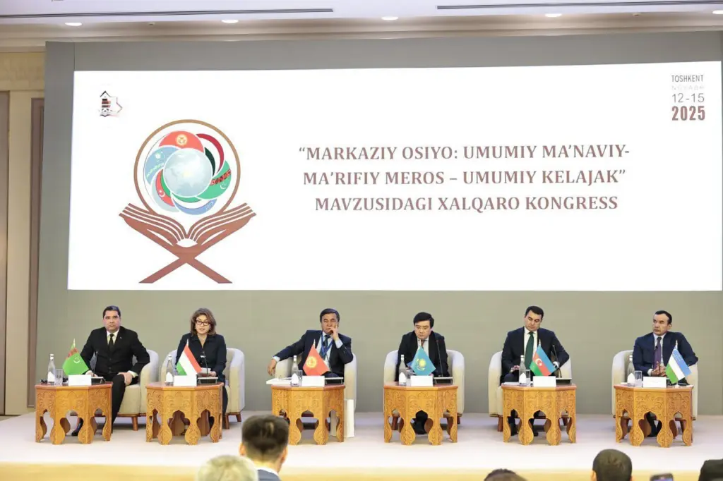 “Mərkəzi Asiyada mənəvi irs və maarifçilik”, Özbəkistan, Daşkənd