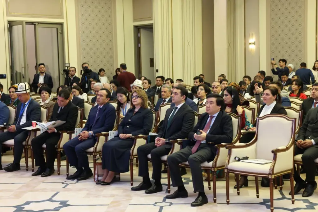 “Mərkəzi Asiyada mənəvi irs və maarifçilik”, Özbəkistan, Daşkənd