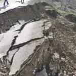 Əhmədlidə torpaq sürüşməsi, Əhmədli, Torpaq sürüşməsi