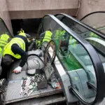 Eskalatorlar yenilənir, Eskalator, Piyada keçidi, AAYDA