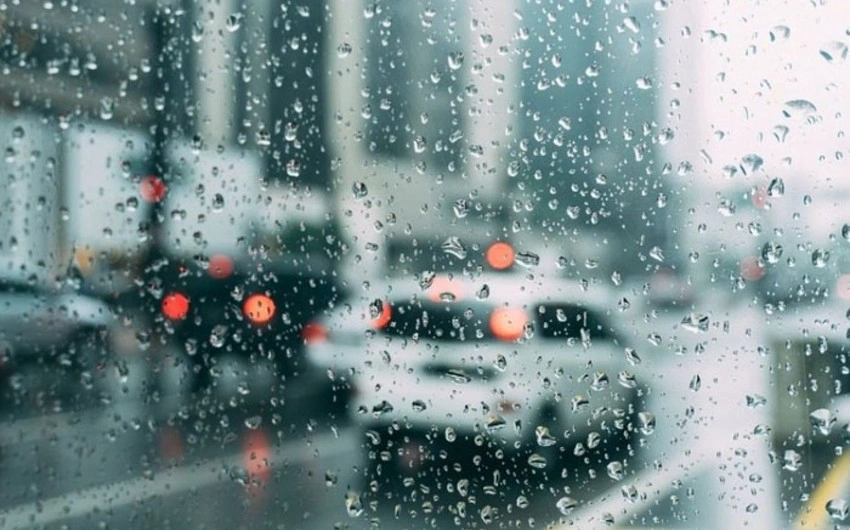 Çiskinli yağış yağacaq, Hava, Hava proqnozu