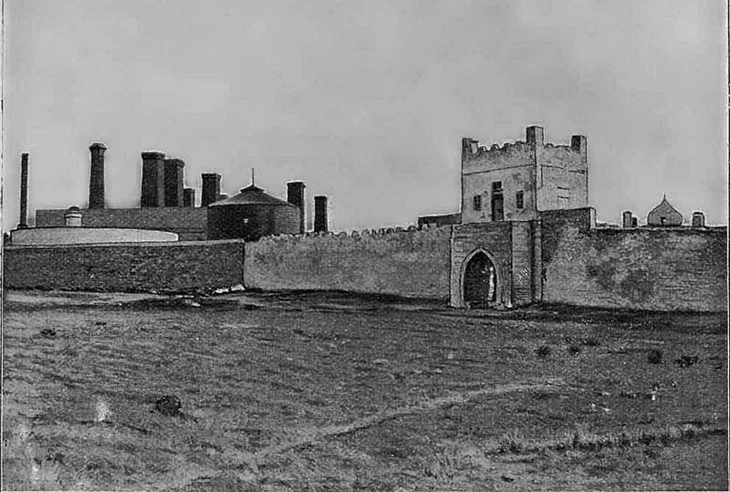 Первый керосиновый завод, Birinci kerosin zavodu