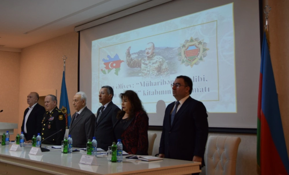 “İlham Əliyev: Müharibənin qalibi, sülhün müəllifi”