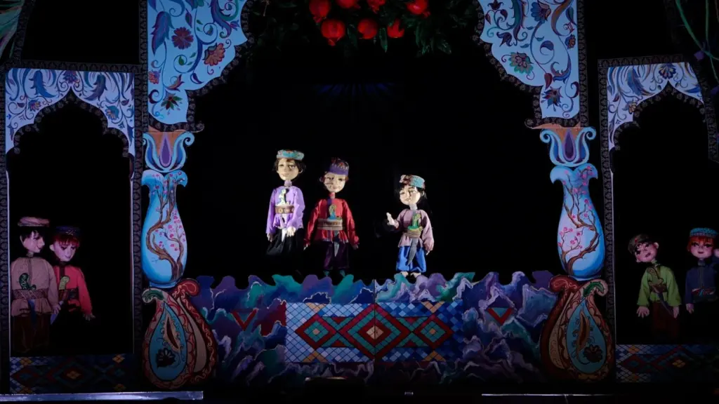 Zəfər günündə “Açıq qapı”, Azərbaycan Dövlət Kukla Teatrı, Zəfər Günü, "Açıq qapı"