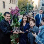 Bakıda keçirilən Zeytun Festivalından paylaşım, Leyla Əliyeva, Zeytun Festivalı