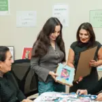 "Yaşa" mərkəzi, Mingəçevir şəhəri, Leyla Əliyeva