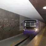 "Bənövşəyi" xətt