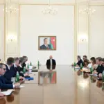 NATO nümayəndə heyəti, NATO