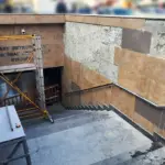 "Nərimanov" stansiyasının çıxışında təmir işləri, "Nərimanov" stansiyası