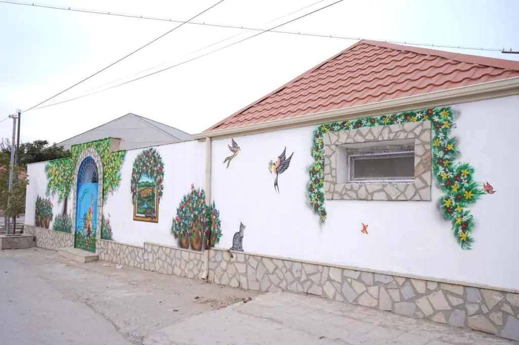 Novxanı kəndi abadlaşdırılır, Bakı Abadlıq Xidməti, Novxanı kəndi