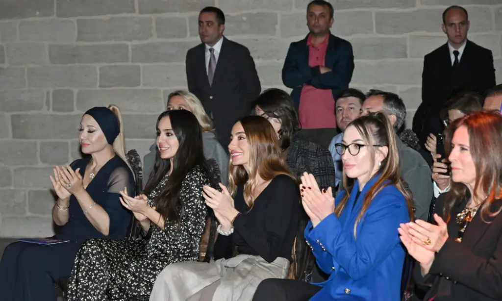 Daş Salnamə Muzeyi, "Suyun sirri", Leyla Əliyeva, Arzu Əliyeva, Alena Əliyeva