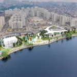 “Qanlı Göl” ərazisi abadlaşdırılır, “Qanlı Göl”