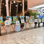 Şəhid övladlarının çəkdiyi rəsmlər, Rəqəmsal İnkişaf və Nəqliyyat Nazirliyi, "Azərpoçt" MMC, "Zəfər" Şəhid Ailələrinə Dəstək İctimai Birliyi, "Zəfər – şəhid övladlarının gözü ilə", Rəsm