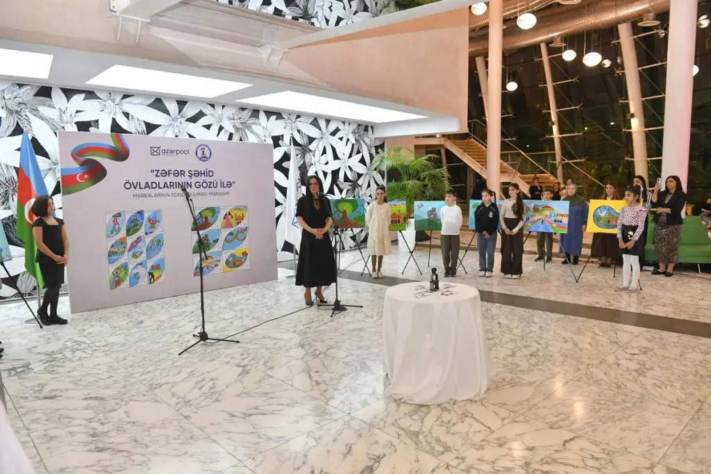 Rəqəmsal İnkişaf və Nəqliyyat Nazirliyi, "Azərpoçt" MMC, "Zəfər" Şəhid Ailələrinə Dəstək İctimai Birliyi, "Zəfər – şəhid övladlarının gözü ilə", Rəsm