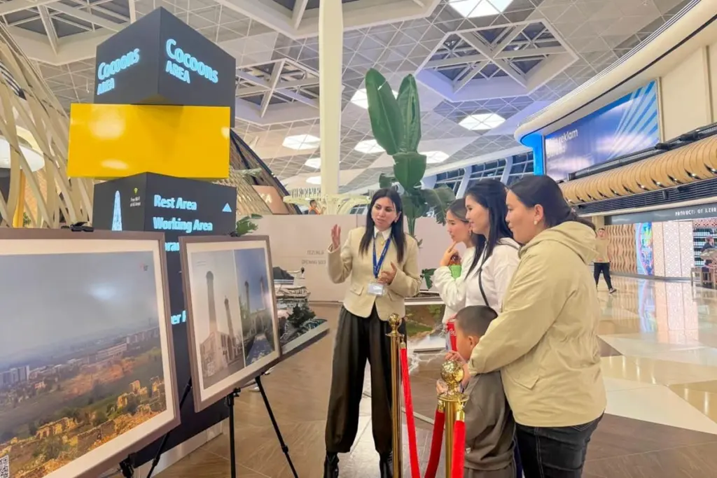 Heydər Əliyev adına Beynəlxalq Hava Limanı, "Qarabağın Dirçəlişi: Azərbaycan İntibahının Hekayəsi"