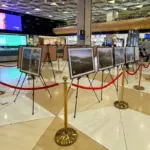 "Qarabağın Dirçəlişi: Azərbaycan İntibahının Hekayəsi", Heydər Əliyev adına Beynəlxalq Hava Limanı