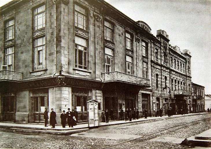 Tağıyev teatrı, Hacı Zeynalabdin Tağıyev, Teatr