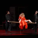 "Varlı qadın" tamaşası, Şəki Dövlət Dram Teatrı