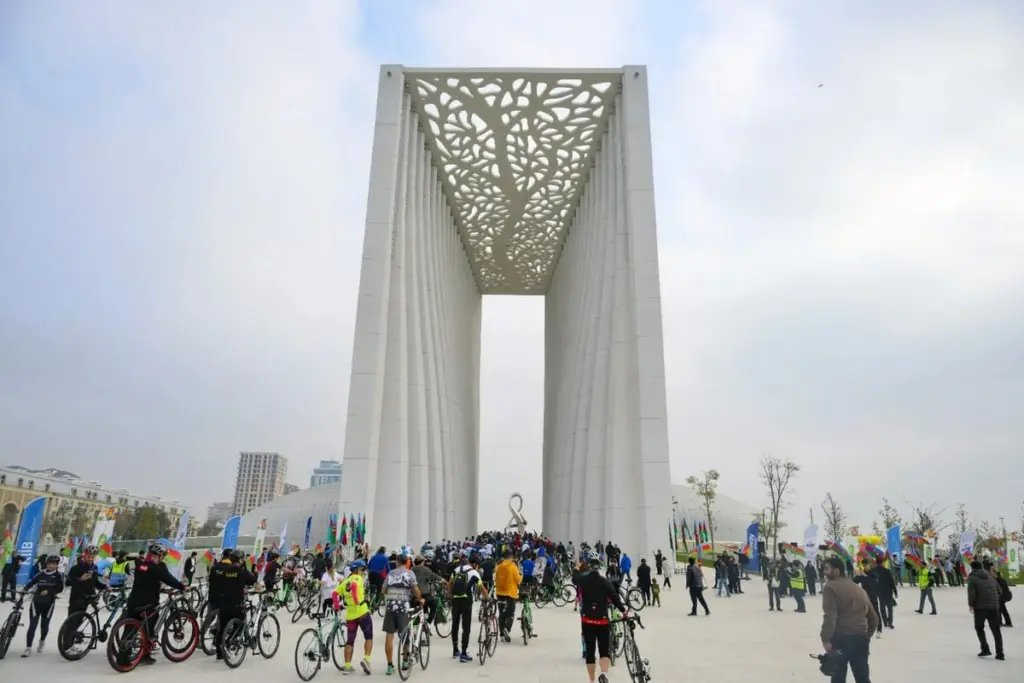 Bayraq Günü, Veloyürüş