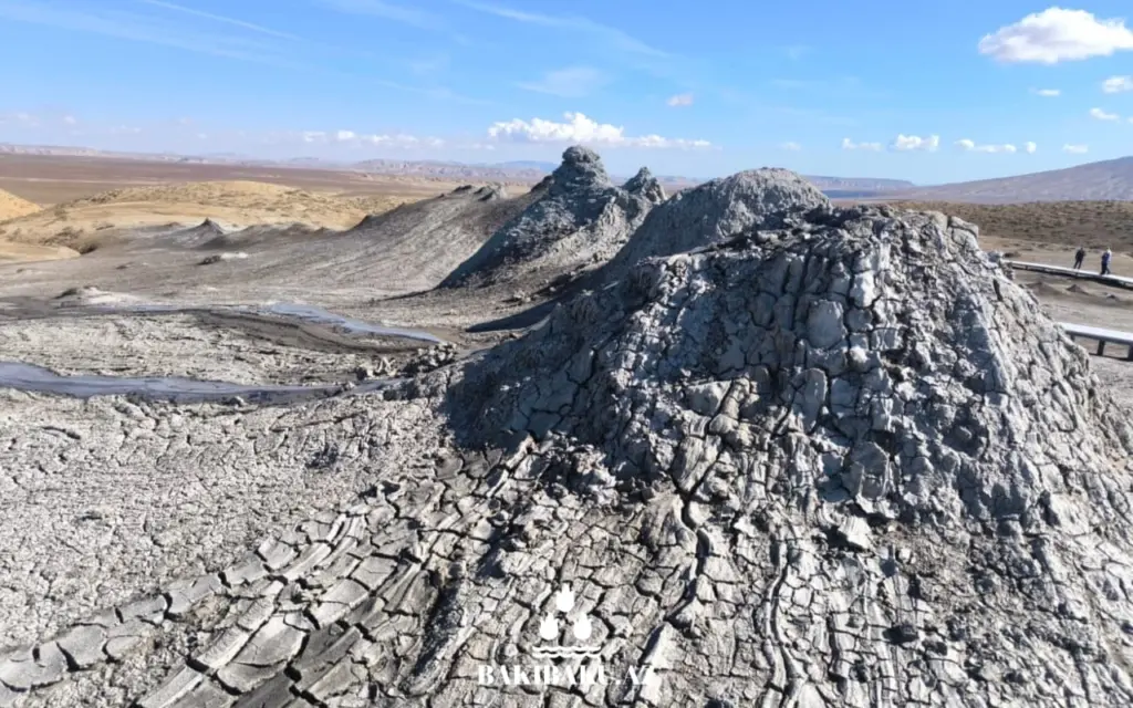 Palçıq Vulkanları və Təbiət Tarixi Muzeyi, Palçıq Vulkanları Turizm Kompleksi, Vulkan, Palçıq Vulkanları