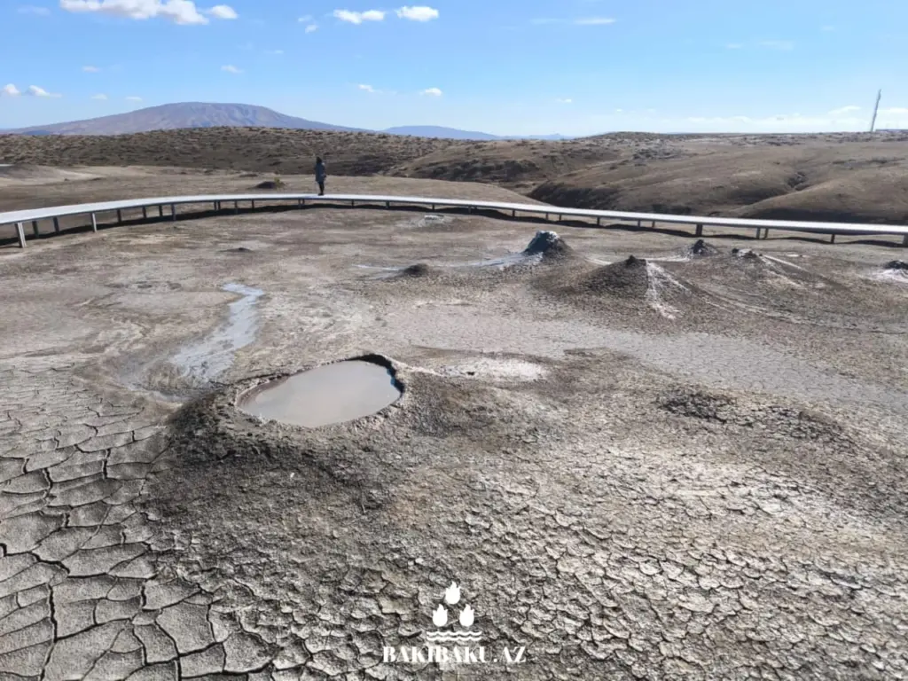 Palçıq Vulkanları Turizm Kompleksi, Vulkan, Palçıq Vulkanları